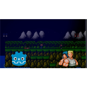 Udemy — Making VideoGames in Godot 4: Contra 2023-7
