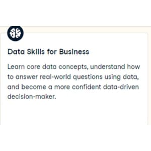 Datacamp — Data Skills for Business 2024-8