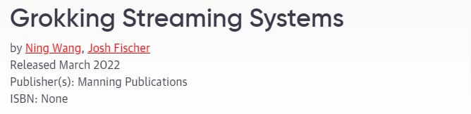 Изображения · Орелли – Grokking Streaming Systems, видеоиздание 2022-3