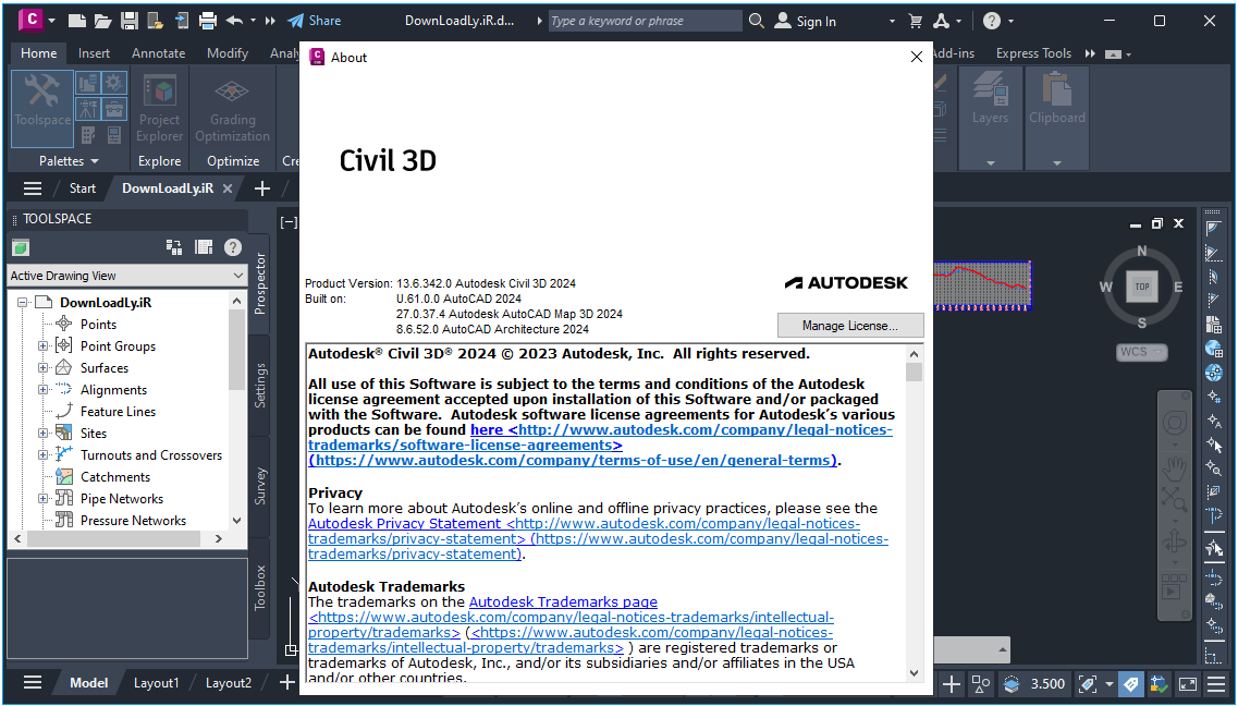 Pictures · Autodesk AutoCAD Civil 3D 2027 x64 + Addon for AutoCAD