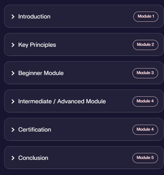 Course topics · Flux Academy — Framer Masterclass 2.0 2024-8