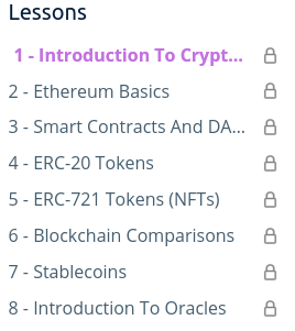 Course topics · AlgoExpert — Ethereum And Smart Contracts 2023-1