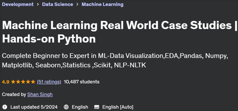 Pictures · Udemy — Machine Learning Real World Case Studies | Hands-on Python 2022-11
