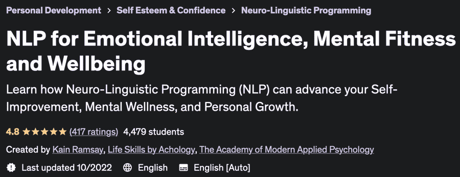 Pictures · Udemy — NLP for Emotional Intelligence, Mental Fitness and Wellbeing 2022-1