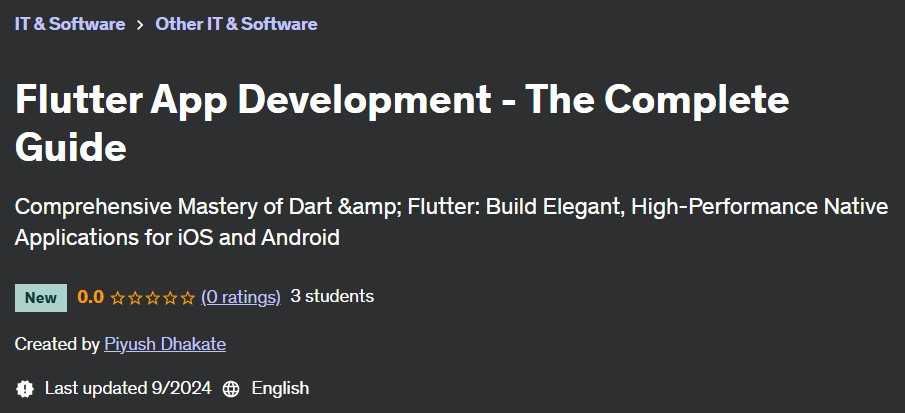 Pictures · Udemy — Flutter App Development – The Complete Guide 2024-9