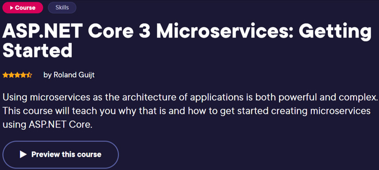 Pictures · ASP.NET Core 3 Microservices: Getting Started 2020-10