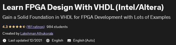 Pictures · Udemy — Learn FPGA Design With VHDL (Intel/Altera) 2021-12