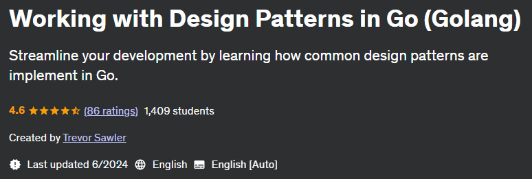 Pictures · Udemy — Working with Design Patterns in Go (Golang) 2024-6