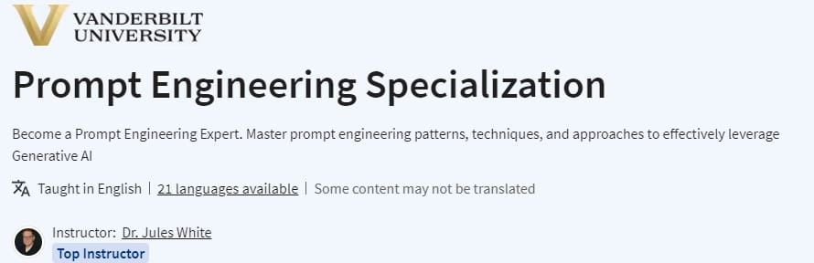 Pictures · Prompt Engineering Specialization 2024-4