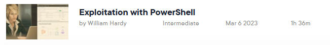 Pictures · Exploitation with PowerShell 2023-3