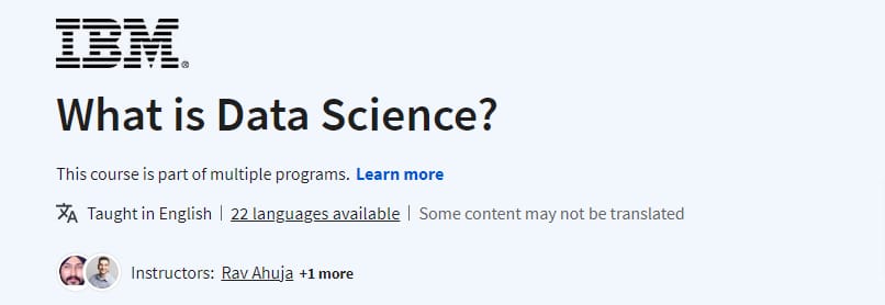 Pictures · Coursera — What is Data Science? 2024-2