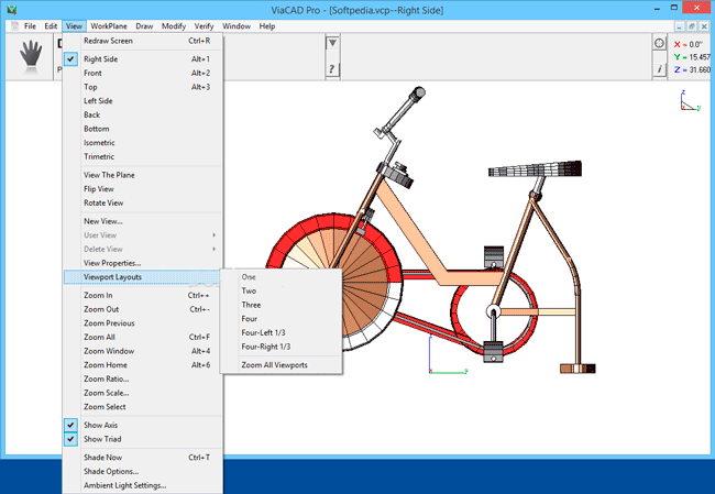 Pictures · ViaCAD Pro 11.0.0 Build 1417 x64