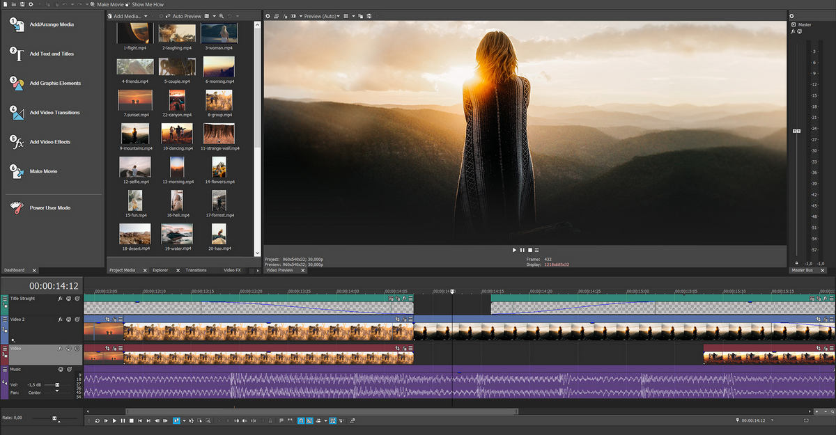 Pictures · MAGIX Movie Studio 2025 Platinum 24.0.1.239 x64