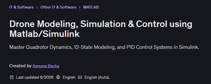Изображения · Моделирование, симуляция и контроль дронов MATLAB/ Симулятор 2025-11
