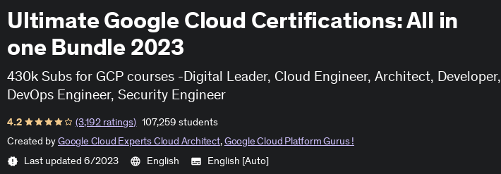 Pictures · Ultimate Google Cloud Certifications: All in one Bundle 2023 2019-11