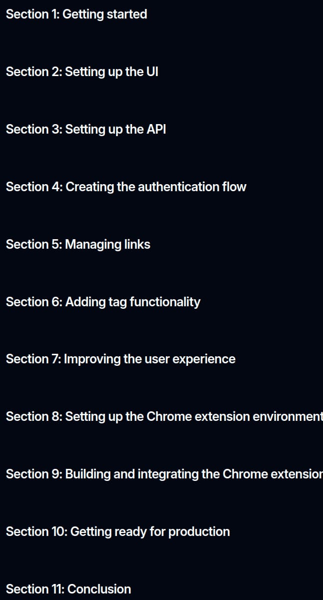 موضوعات الدورة · التمديدات الكاملة – Chrome Extension Mastery: Build Full-Stack Extensions with React & Node.js 2025-2