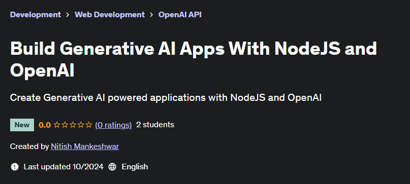 Pictures · Udemy — Build Generative AI Apps With NodeJS and OpenAI 2024-10