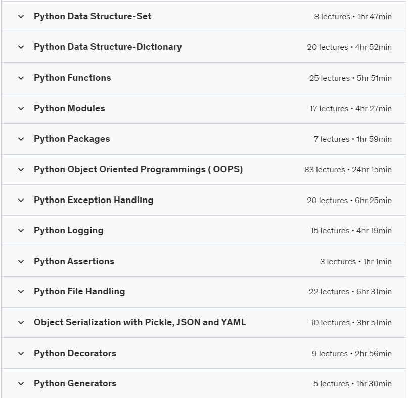 Pictures · Udemy — Learn Complete Python In Simple Way 2020-3