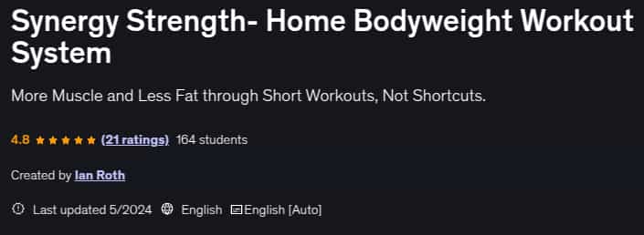 Pictures · Udemy — Synergy Strength- Home Bodyweight Workout System 2024-5