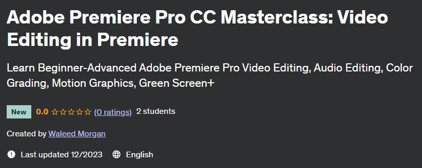 Pictures · Udemy — Adobe Premiere Pro CC Masterclass: Video Editing in Premiere 2023-12