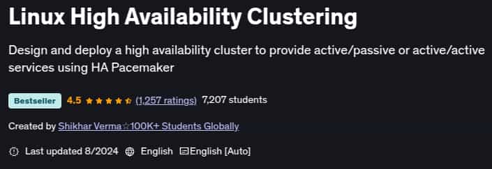 Pictures · Linux High Availability Clustering 2024-8