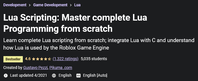 Pictures · Lua Scripting: Master complete Lua Programming from scratch 2021-4