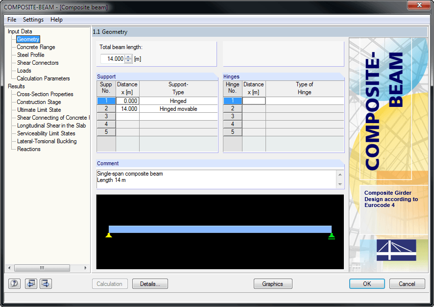 Pictures · Dlubal COMPOSITE-BEAM v8.36.01.162532 x64