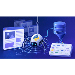 Python Web Scraping: Build Real Scrapers Fast & Easy 2026-7