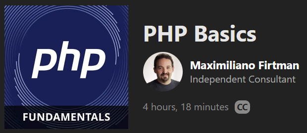 Pictures · FrontendMasters — PHP Basics 2024-8