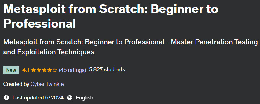 Pictures · Udemy — Metasploit from Scratch: Beginner to Professional 2024-6