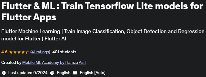 Pictures · Udemy — Flutter & ML : Train Tensorflow Lite models for Flutter Apps 2024-9