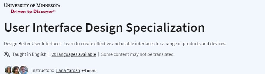 Pictures · Coursera — User Interface Design Specialization 2024-2