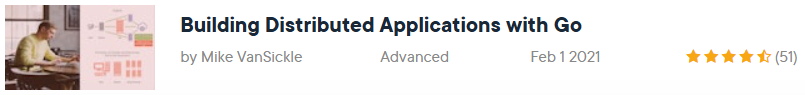 Pictures · Pluralsight — Building Distributed Applications with Go 2021-2
