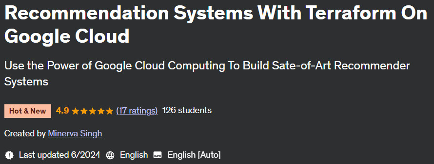 Pictures · Udemy — Recommendation Systems With Terraform On Google Cloud 2024-6