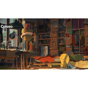 Coloso — Conquering Perspective in Environment Design 2024-10