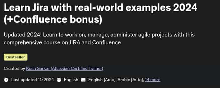 Pictures · Udemy — Learn Jira with real-world examples 2024 (+Confluence bonus) 2024-11