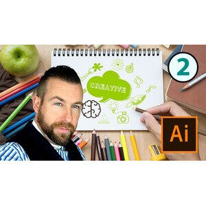 Logo Design in Adobe Illustrator – The Intermediate Level 2021-1