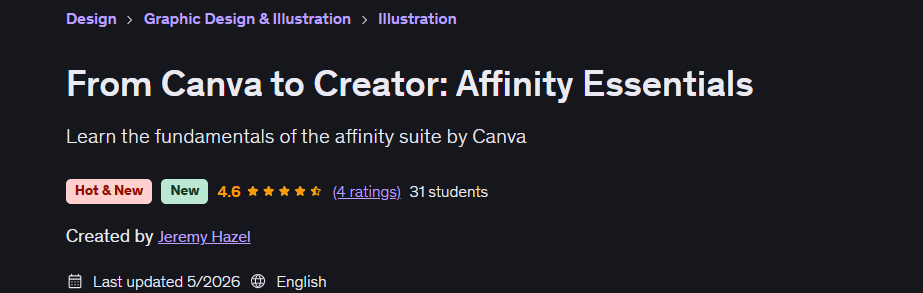 चित्र · Canva से Creator: Affinity Essentials 2026-5