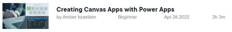 Pictures · Creating Canvas Apps with Power Apps 2024-9