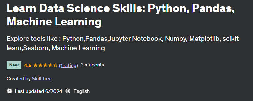 Pictures · Udemy — Learn Data Science Skills: Python, Pandas, Machine Learning 2024-6