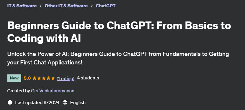 Pictures · Udemy — Beginners Guide to ChatGPT: From Basics to Coding with AI 2024-9