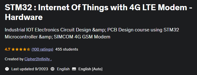 Pictures · Udemy — STM32 : Internet Of Things with 4G LTE Modem – Hardware 2023-9