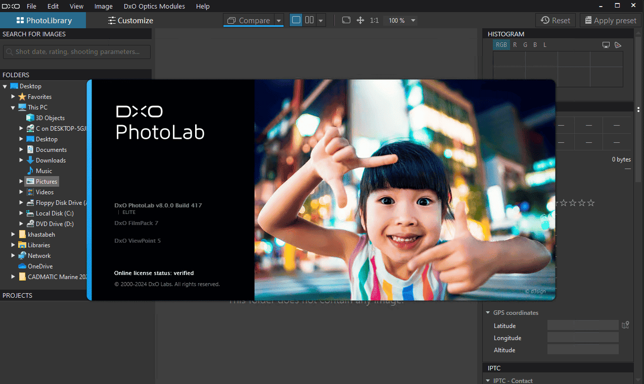 Bilder · DxO PhotoLab 9.2.1.542 Elite gewinntmacOS