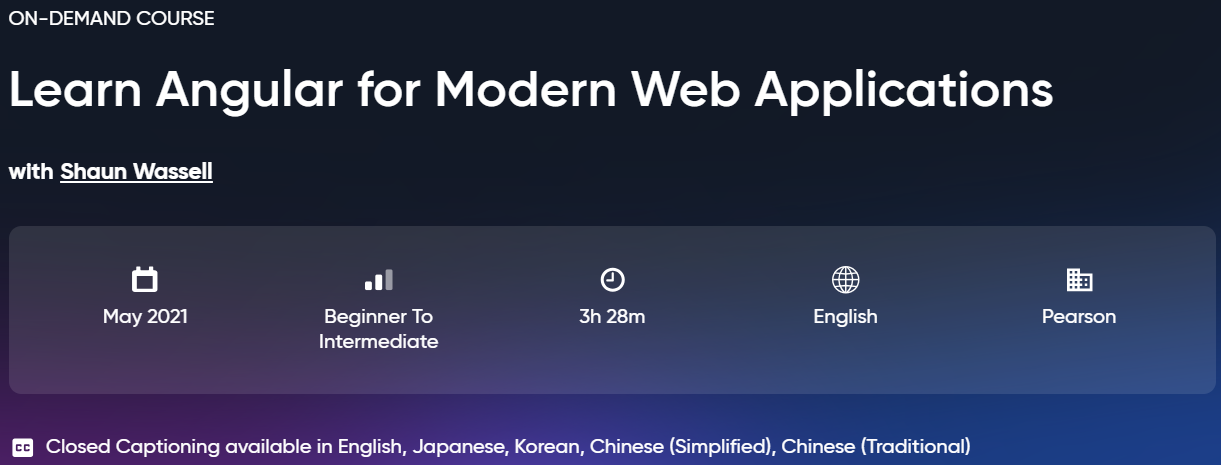 Pictures · Oreilly – Learn Angular for Modern Web Applications 2022-8