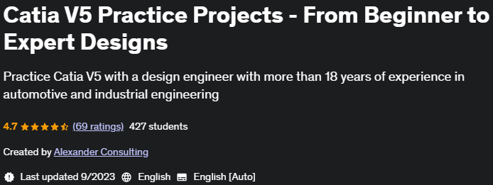 Pictures · Udemy — Catia V5 Practice Projects – From Beginner to Expert Designs 2022-3