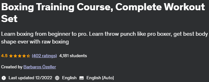 Pictures · Udemy — Boxing Training Course, Complete Workout Set 2022-1