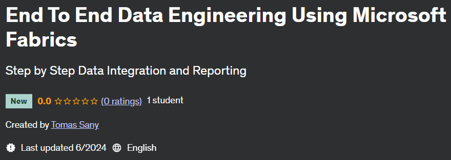Pictures · Udemy — End To End Data Engineering Using Microsoft Fabrics 2024-6