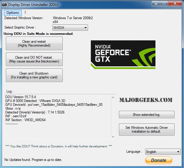 Pictures · Display Driver Uninstaller 18.1.5.7