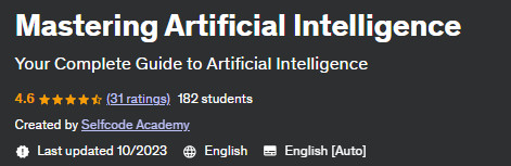 Pictures · Udemy — Mastering Artificial Intelligence 2023-9