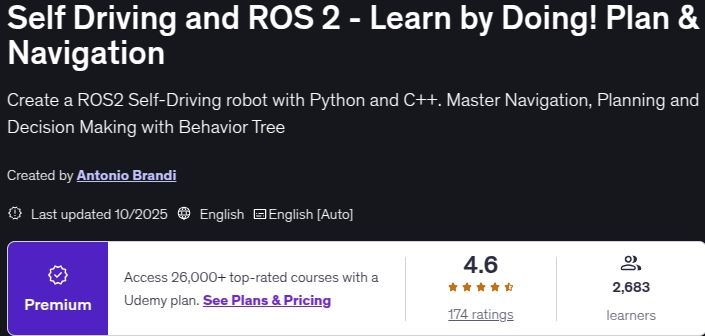 Pictures · Self Driving and ROS 2 – Learn by Doing! Plan & Navigation 2025-10